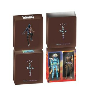 FORTNITE 12" ACTION FIGURE DUO SET  
TRAVIS SCOTT